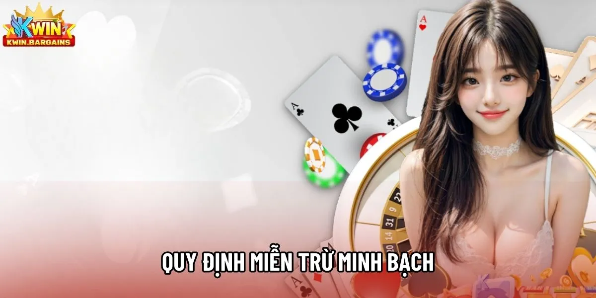 Quy định miễn trừ minh bạch