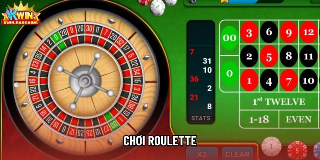 Chơi Roulette Trực Tuyến Hấp Dẫn Với Nhiều Biến Thể Phổ Biến