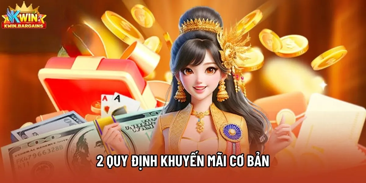2 quy định khuyến mãi cơ bản