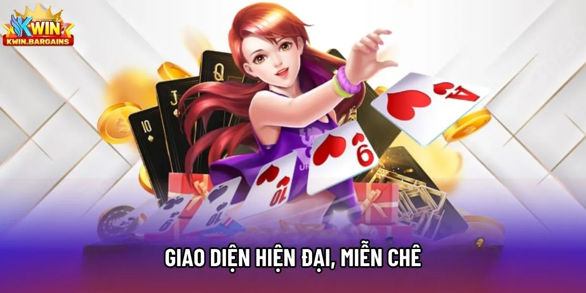 Giao diện hiện đại, miễn chê