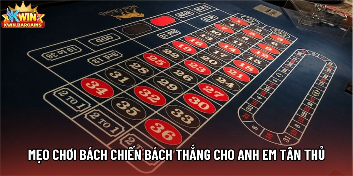 Mẹo chơi bách chiến bách thắng cho anh em tân thủ