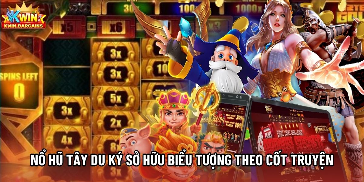 Nổ Hũ Tây Du Ký sở hữu hệ thống biểu tượng theo cốt truyện
